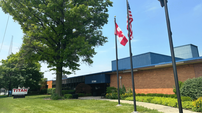 Titan Tool & Die Moves Production to U.S. Amid Tariff Tool & Die Shifts Production Amid Tariffs