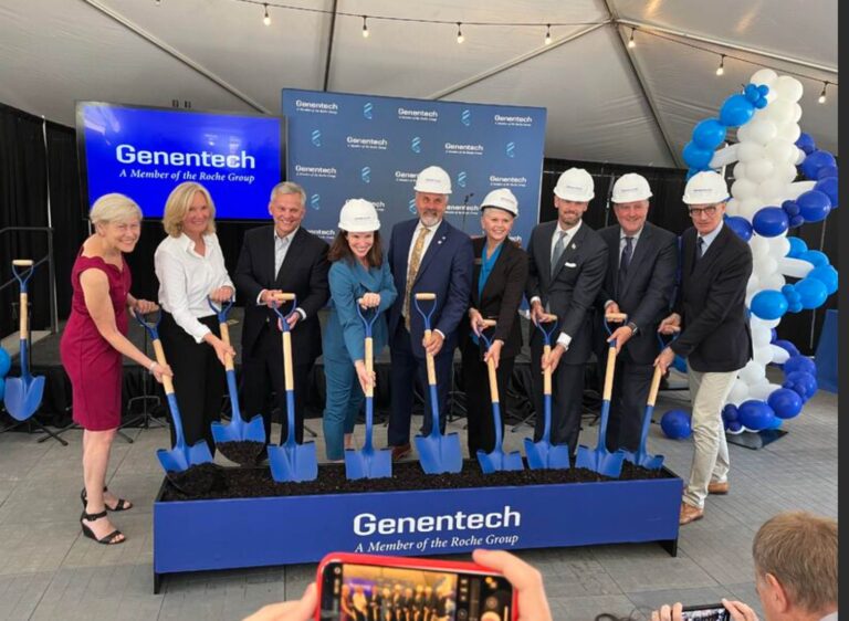 Genentech's $700M Manufacturing Facility in NC Begins Genentech's $700M Facility in NC: A New Era