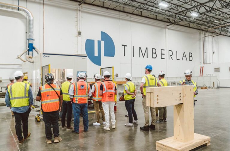 Timberlab Breaks Ground on $190M CLT Facility in Oregon Timberlab's $190M CLT Facility in Oregon