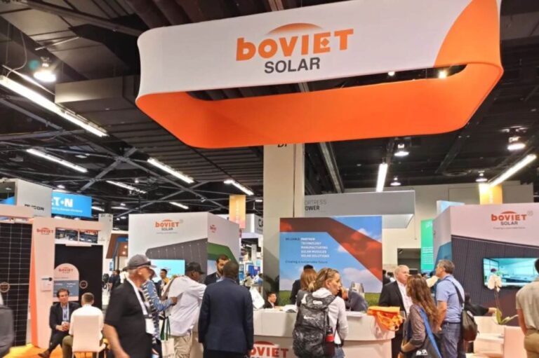 Boviet Solar Begins Production at New North Carolina Facility Boviet Solar Opens New NC Facility