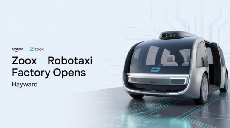 Zoox Opens First U.S. Robotaxi Production Facility in Hayward, CA Zoox Launches First U.S. Robotaxi Facility