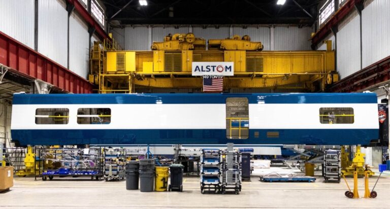Alstom Opens Advanced Plant 4 in Hornell, NY for Rail Manufacturing Alstom's New Hornell Plant Boosts Rail Manufacturing