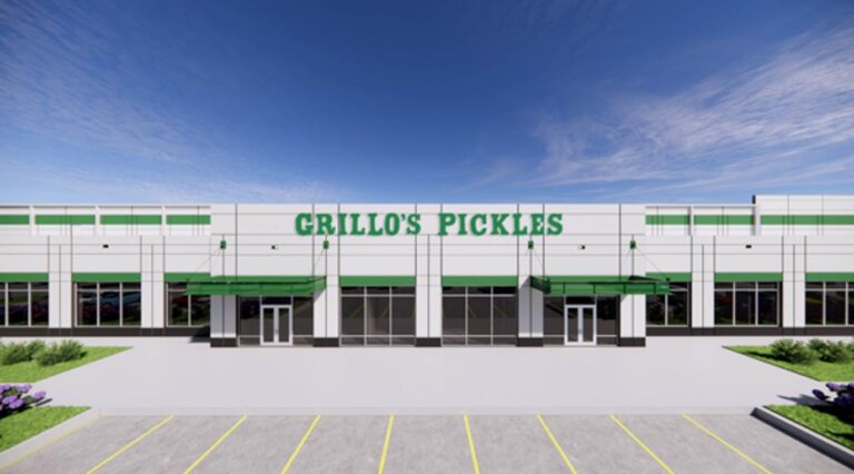 Grillo's Pickles $54M Indiana Hub