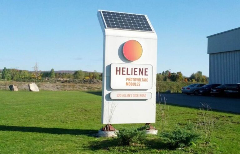 Heliene Opens Rogers, MN Solar Facility