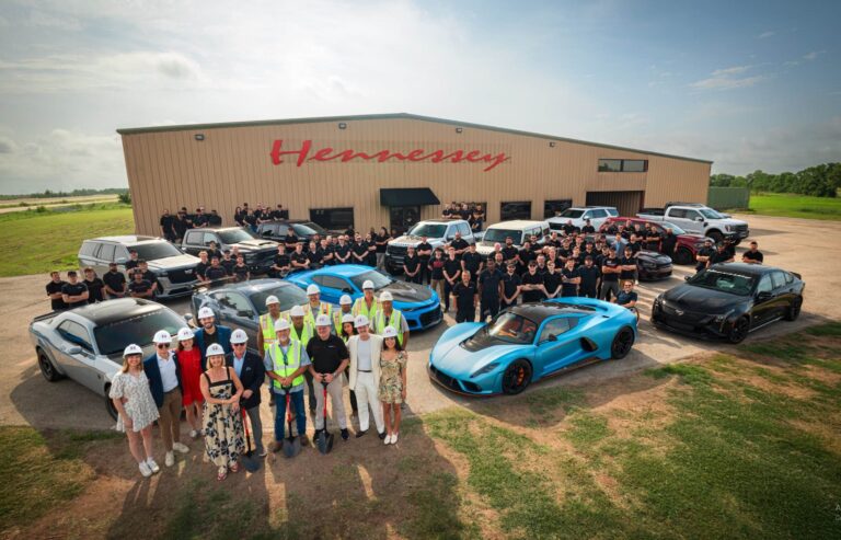 Hennessey Expands Texas Facility