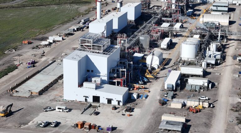 Tesla's Lithium Refinery Progress in Corpus Christi Tesla's Lithium Refinery Nears Full Operation