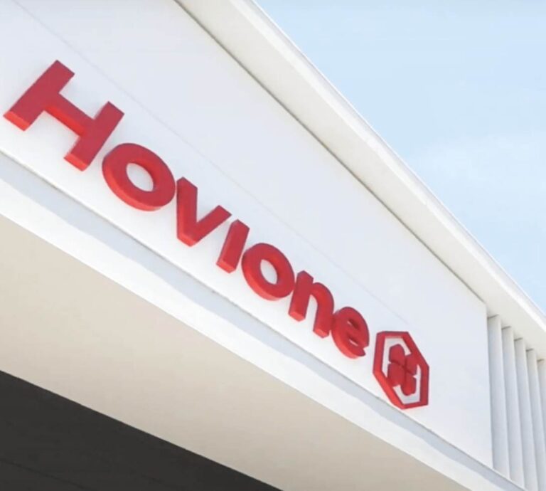 Hovione Expands Spray Drying in New Jersey