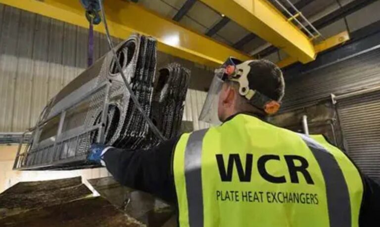 WCR's $15M Ohio Factory Boosts Heat Exchanger Production WCR Opens $15M Heat Exchanger Factory in Ohio