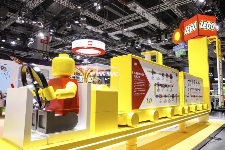 LEGO Factory Topping Out in Virginia