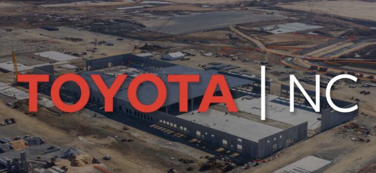 Toyota's $8B Boost in NC Battery Plant