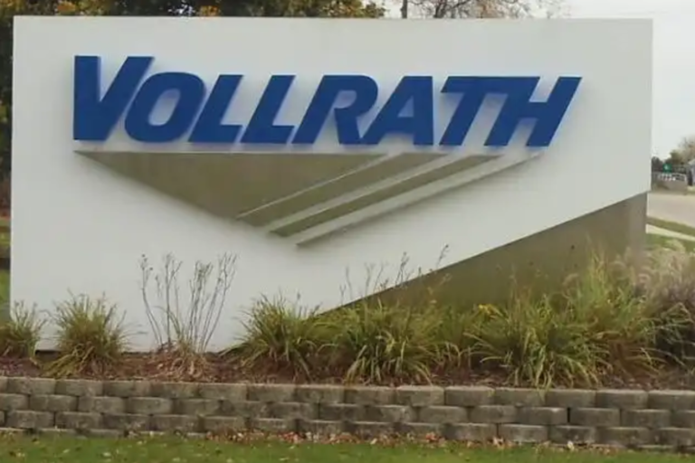 Vollrath Breaks Ground on $40M Expansion 🚀