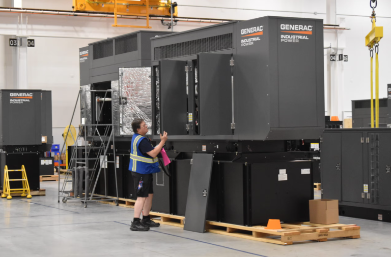 Generac Acquires WI Facility for Data Center Boom ⚡