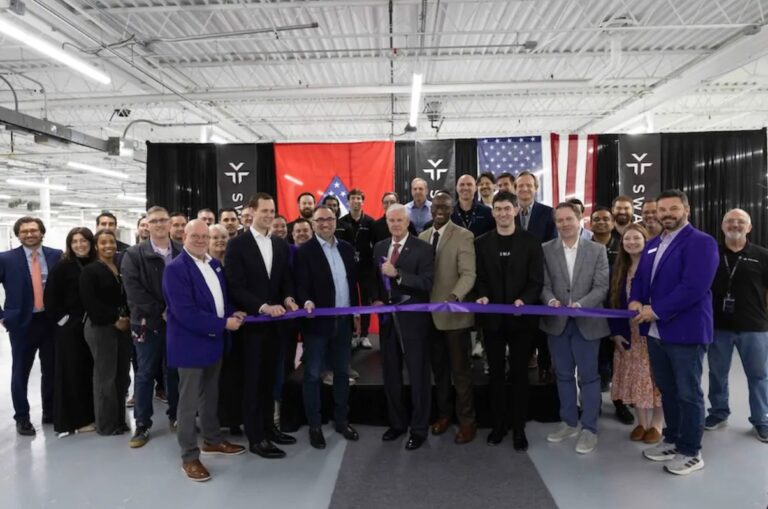 Swarm Aero Opens Massive UAV Center in Arkansas 🚀