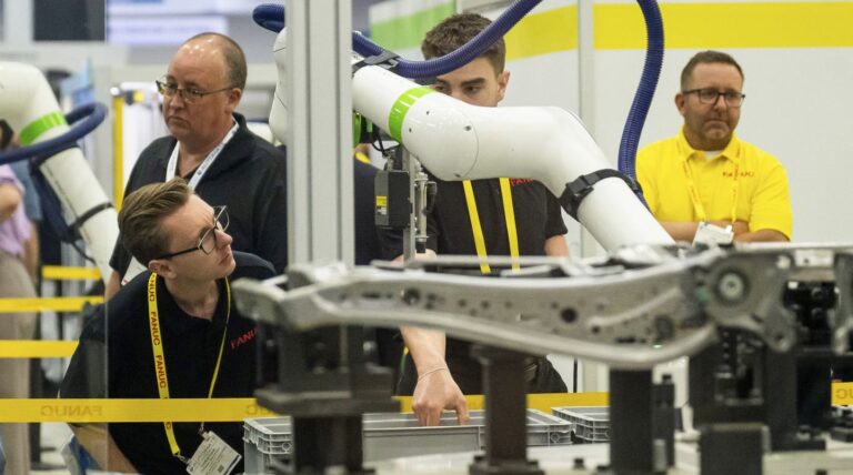 FANUC's $90M Michigan Investment for Robot Manufacturing FANUC Expands Robot Manufacturing in Michigan