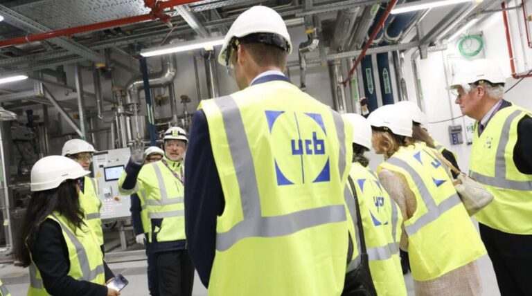 UCB Georgia Biologics Facility: $2B Investment