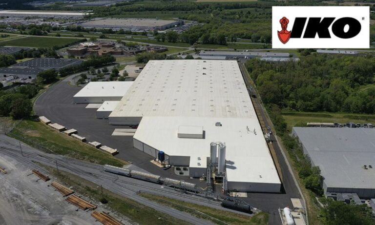IKO Opens New SC Fiberglass Manufacturing Facilities