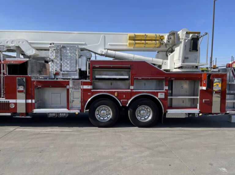 E-ONE Fire Apparatus Expansion in Florida