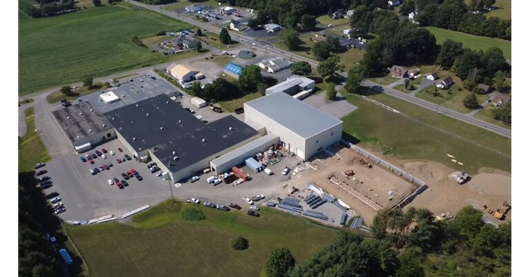 Bartell Machinery Expands Rome, New York Production Plant