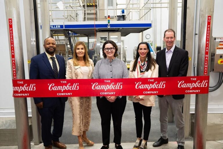 Campbell's Completes $150M Maxton, NC Soup Plant Expansion