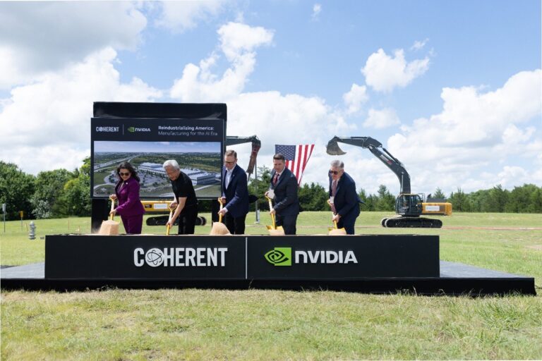 Coherent Expands Sherman, TX InP Chip Fab With CHIPS Funds