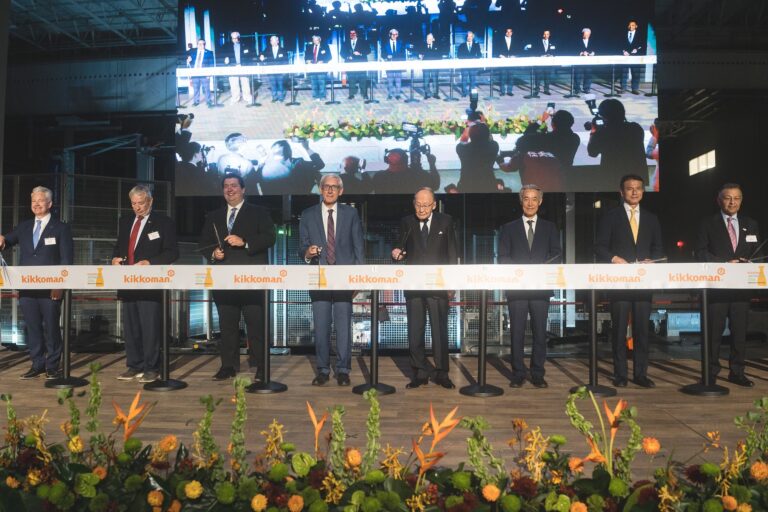 Kikkoman Opens $560M Soy Sauce Plant in Jefferson, WI