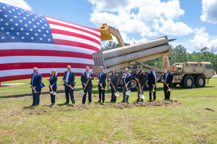 Lockheed Martin Breaks Ground on Troy, AL Munitions Center