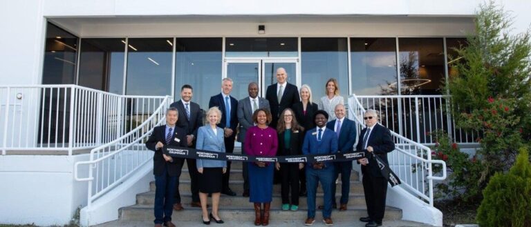 Northrop Grumman Opens Spacecraft Parts Plant in Hanover, MD