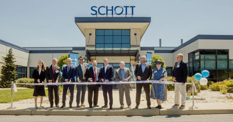 SCHOTT Pharma Expands Vial Production in Lebanon, PA