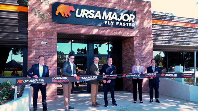 Ursa Major Opens Avionics and Propulsion Plant in Longmont