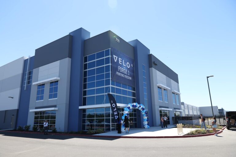 Velo3D Opens Forge 1 Metal 3D Printing Campus in Livermore